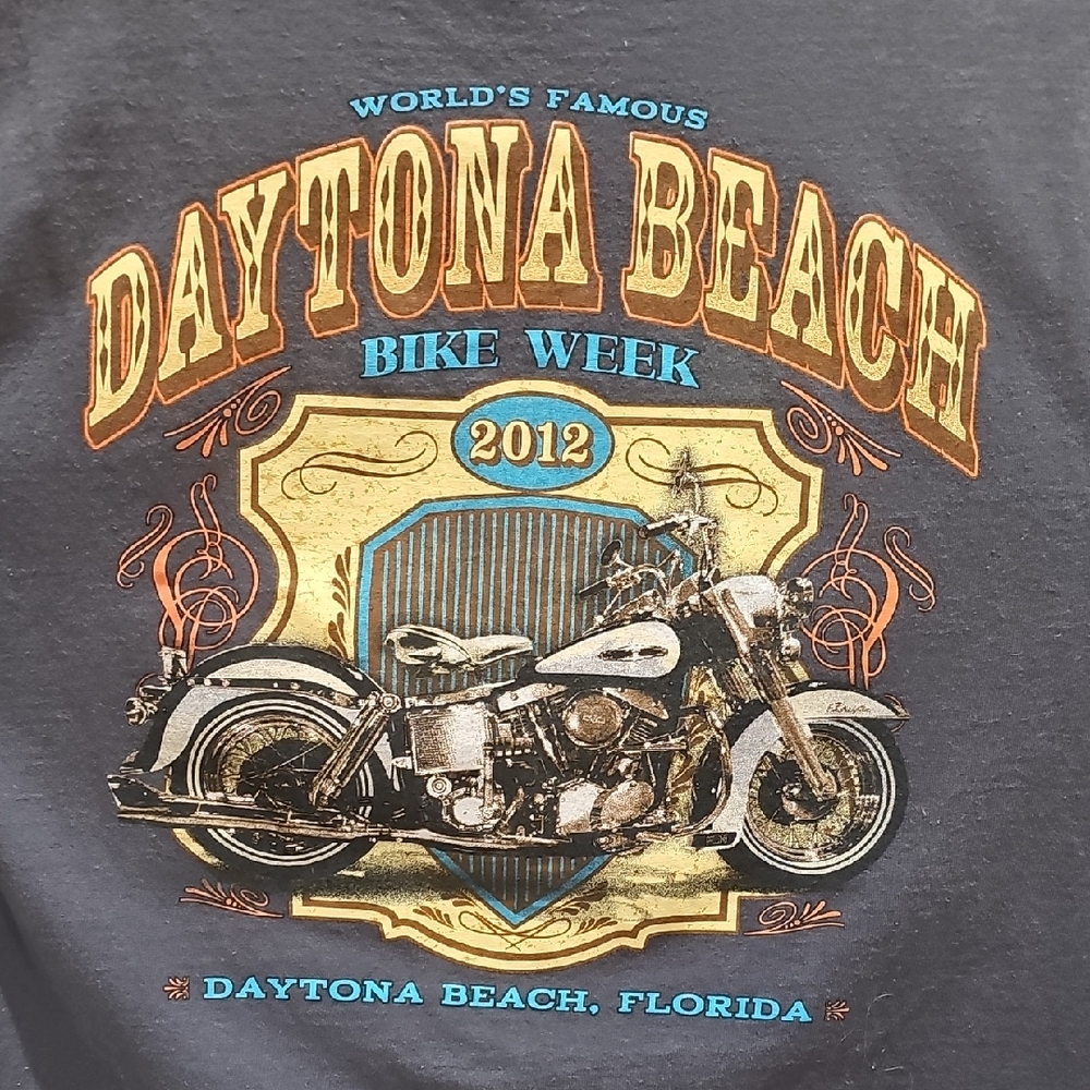 2012 Daytona Beach Bike Week T-Shirt